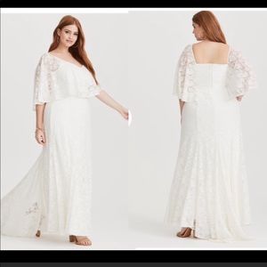 New White Lace Dress